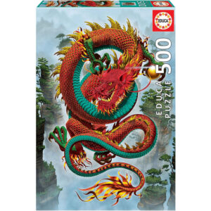 Puzzle EDUCA – Dragon Légendaire – 500 Pièces