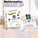Jeu Éducatif Électronique SMART 24 – Apprendre les Mathématiques en Jouant (6+ ans, 1300+ Défis) – Image 3