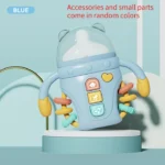 Biberon d’Éveil Musical & Lumineux – Jouet d’Éveil Bébé 6 mois+ – Image 2