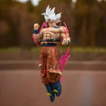 Figurine Goku Ultra Instinct – Aura Énergétique, Détails Ultra Réalistes & Pose Dynamique – Image 4