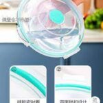 Boîtes de Conservation Rondes en Verre – Hermétiques, Empilables & Ventilation Intelligente – Image 4