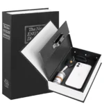 Coffre-fort Livre Secret – Serrure à Code, Cachette Discrète - 18x11.5 cm