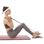 Appareil à Sit-ups Multifonction – Ventouse Puissante, avec Bande de Résistance – Image 2