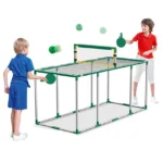 Jeu de Ping-Pong & Volleyball 2-en-1 – Portable, Idéal Enfants & Famille – Image 2