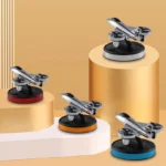 Diffuseur d'Arômes Voiture Avion Solaire – Purificateur d'Air Rotatif, Écologique - 10x9x7 cm – Image 3