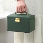 Boîte à Bijoux – Organisateur Multi-Niveaux, Portable & Élégante – Image 6