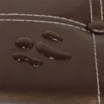 Pouf de Rangement Pliable – Ottoman Assise Confortable, Similicuir Résistant - 15x15x15 Pouces – Image 3