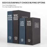 Coffre-fort Livre Secret – Serrure à Code, Cachette Discrète - 18x11.5 cm – Image 3