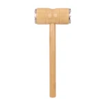 Maillet Attendrisseur de Viande – Double Face, Manche en Bois Naturel - 26cm – Image 3