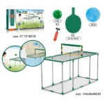 Jeu de Ping-Pong & Volleyball 2-en-1 – Portable, Idéal Enfants & Famille – Image 4