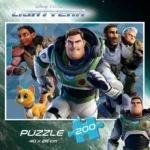 Puzzle Lightyear Disney Pixar – 200 Pièces EDUCA | Buzz l'Éclair & Équipe – Image 2
