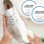 Pâte Nettoyante Chaussures Blanches – Nettoyage Sans Eau, Détachant Rapide – Image 2