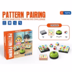 Jeu d’Association & Rapidité – Pattern Pairing avec Cloche 🧠🔔 | Jeu Éducatif Famille & Enfants – Image 3