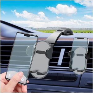 Support Téléphone Voiture Allison ALS-H271 – Rotation 360°, Ventouse Ultra-Puissante