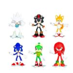 Figurines Sonic le Hérisson Collection Deluxe – Personnages Emblématiques, Skateboards Inclus - Hauteur 15-17 cm – Image 3