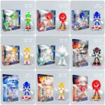 Figurines Sonic le Hérisson Collection Deluxe – Personnages Emblématiques, Skateboards Inclus - Hauteur 15-17 cm – Image 4