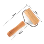 Mini Rouleau à Pâtisserie – Bois Naturel, Compact – Image 5