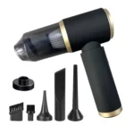 Aspirateur Souffleur Portable 2-en-1 – Sans Fil, Rechargeable, Design Élégant – Image 2