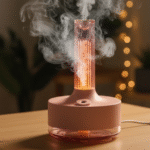 Humidificateur d'Air Design – Lampe d'Ambiance, Diffusion Ultrasonique