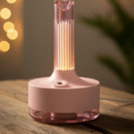 Humidificateur d'Air Design – Lampe d'Ambiance, Diffusion Ultrasonique – Image 2