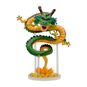 Figurine Shenron Dragon Ball – Détaillée, Socle Dragon Balls - 18 cm