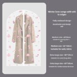 Housse de Protection Vêtements – Anti-Poussière, Respirante, Fermeture Éclair – Plusieurs Tailles – Image 3