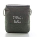 Panier de Rangement Storage Large – Grande Capacité 40×35×25 cm, Tissu Résistant & Poignées en Corde – Image 3