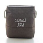 Panier de Rangement Storage Large – Grande Capacité 40×35×25 cm, Tissu Résistant & Poignées en Corde – Image 5