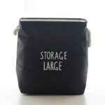 Panier de Rangement Storage Large – Grande Capacité 40×35×25 cm, Tissu Résistant & Poignées en Corde – Image 4