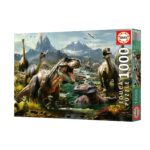 Puzzle Éduca 1000 Pièces – Monde des Dinosaures