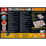 Puzzle Educa Dinosaures – 500 Pièces, Thème Préhistorique – Image 2