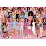 Puzzle Barbie 1000 Pièces – Collection Diversité, Icônes Mode - 68 x 48 cm – Image 2