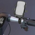 Support Téléphone Vélo Premium – Rotation 360°, Fixation Potence Sécurisée, Protection Silicone