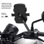 Support Téléphone Vélo Premium – Rotation 360°, Fixation Potence Sécurisée, Protection Silicone – Image 3