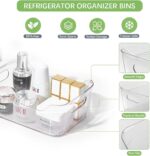 Bac d’Organisation Transparent – Rangement Polyvalent pour Cuisine, Salle de Bain & Réfrigérateur – Image 5