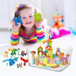 Bac d’Organisation Transparent – Rangement Polyvalent pour Cuisine, Salle de Bain & Réfrigérateur – Image 2