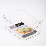 Bac d’Organisation Transparent – Rangement Polyvalent pour Cuisine, Salle de Bain & Réfrigérateur – Image 7