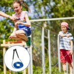 Corde à Sauter Fitness Réglable – Câble PVC Souple, Poignées Ergonomiques – Image 3