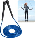 Corde à Sauter Fitness Réglable – Câble PVC Souple, Poignées Ergonomiques – Image 5