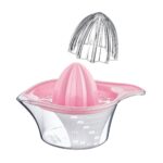 Mini Presse-Citron & Orange Manuel – 250 ml avec Récipient Gradué – Noir ou Blanc