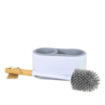 Brosse WC Moderne avec Support – Séchage Rapide & Design Élégant – Image 3