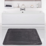 Tapis à Mémoire de Forme – Toucher Velours, Absorbant & Antidérapant - 73 x 50 cm – Image 3