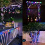 Guirlande Lumineuse Solaire Gouttes LED Multicolores – 5 mètres | 20 Lumières – Image 4