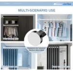 Tringle Télescopique Multifonction – Fixation Sans Perçage, Antirouille - Longueur Ajustable – Image 4