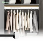 Tringle Télescopique Multifonction – Fixation Sans Perçage, Antirouille - Longueur Ajustable – Image 3