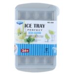 Bac à Glaçons avec Couvercle – 24 Cubes Parfaits | Pratique & Hygiénique – Image 3