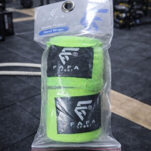 Bandes de Boxe 3,5 m – Hand Wraps FAFA Sport | Protection & Maintien Optimal