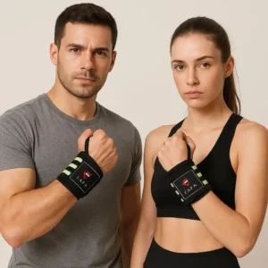 Paires de Bandes de Poignet de Musculation – Maintien Articulaire Renforcé, Élastiques & Ajustables - FAFA Sport