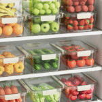 Boîtes de Rangement Alimentaire Empilables – Hermétiques, Transparentes & Optimisation Frigo – Image 4