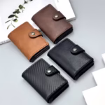 portefeuille rfid en cuir pour homme – design élégant et sécurité maximale